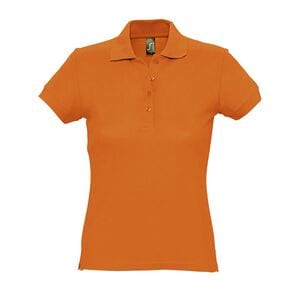 SOL'S 11338 - PASSION Polo Femme Orange