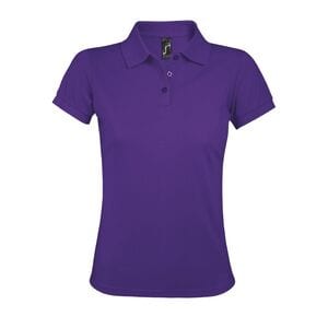 SOL'S 00573 - PRIME WOMEN Polo Femme Polycoton Violet foncé