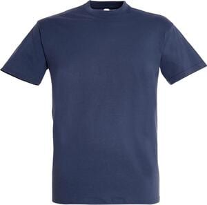 SOL'S 11380 - REGENT Tee Shirt Unisexe Col Rond Denim