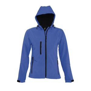 SOLS 46802 - REPLAY WOMEN Softshell Femme à Capuche