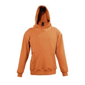 SOL'S 13255 - SLAM KIDS Sweat Shirt Enfant à Capuche Orange