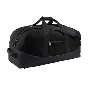 SOL'S 70650 - STADIUM 65 Sac De Voyage/Sport En Polyester Bicolore 600 D Noir