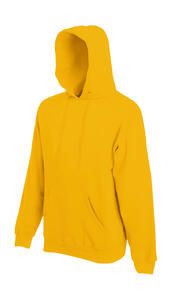 Fruit of the Loom 62-208-0 - Sweat à Capuche Homme avec Poche KangourouPoche Kangourou Sunflower