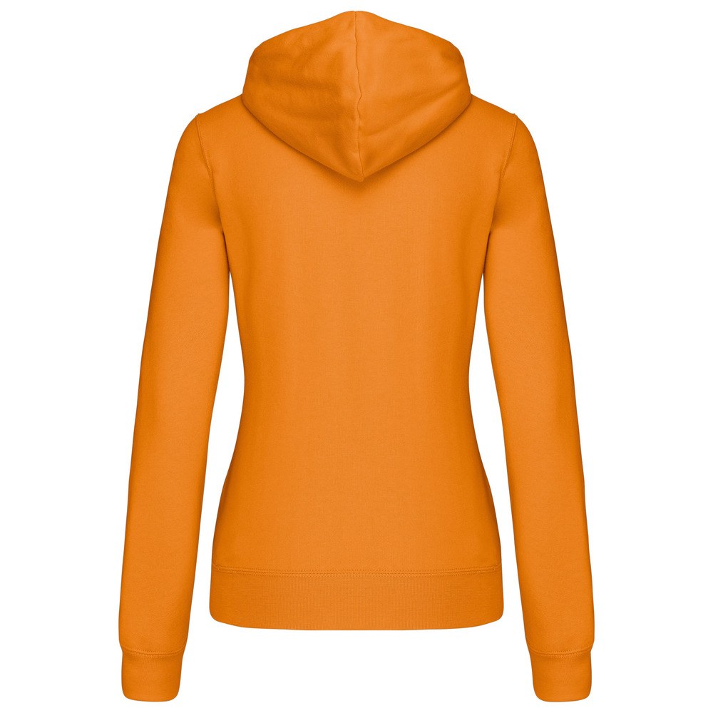 Kariban K465 - Sweat-shirt capuche contrastée femme