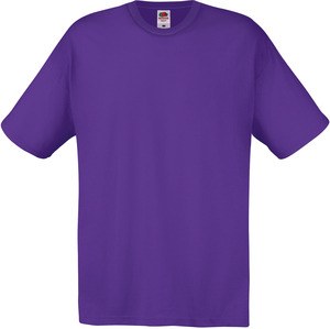 Fruit of the Loom SC61019 - T-shirt Enfant Purple
