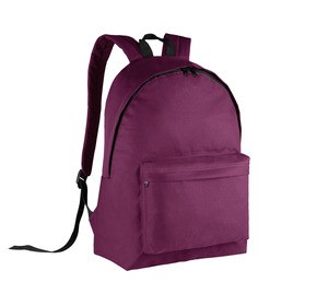 Kimood KI0130 - Sac à dos classique Burgundy/ Black