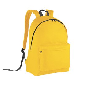 Kimood KI0131 - Sac à dos classique - Version junior Yellow / Dark Grey