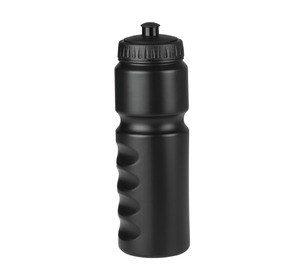 Kimood KI3119 - Gourde de sport 500 ML Noir