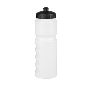 Kimood KI3119 - Gourde de sport 500 ML Blanc