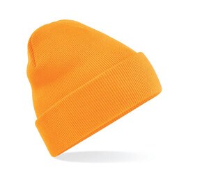 Beechfield BF045 - Bonnet avec Rabat Fluorescent Orange