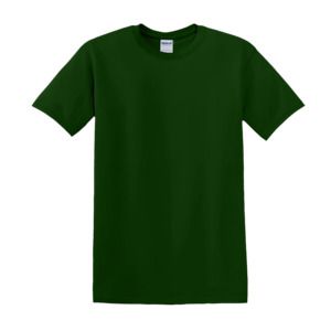 Gildan GN180 - Tee shirt pour Adulte en Coton Lourd Vert Forêt