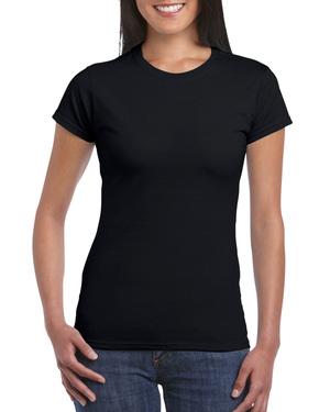 Gildan GN641 - T-shirt manches courtes pour femme Softstyle