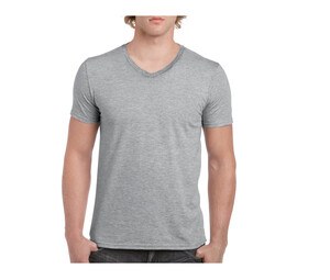 Gildan GN646 - T-Shirt Homme Col V 100% Coton