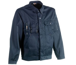 Herock HK100 - Veste Homme Aton Multi-Poches Fermeture Éclair