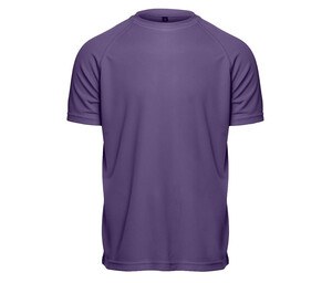 Pen Duick PK140 - Tee Shirt Sport Homme Pourpe