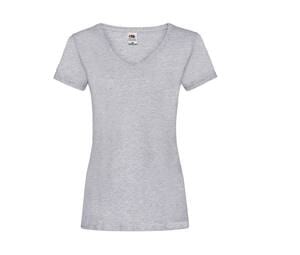 tee shirt col v femme