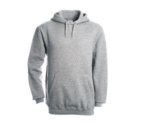 B&C BC510 - Sweat À Capuche Homme Poche Kangourou Coton