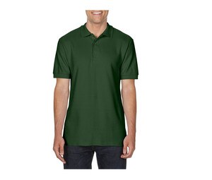 Gildan GN858 - Polo Coton Homme Premium Piqué Vert Forêt