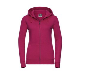 Russell JZ66F - Sweat Capuche Zippé Femme Authentique