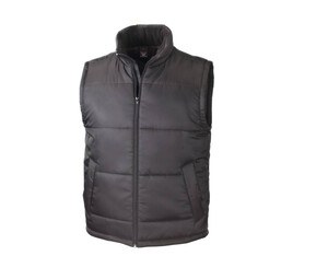 Result RS208 - Doudoune Homme sans Manche Fermeture Grand Zip