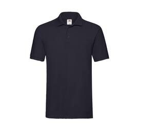 Fruit of the Loom SC385 - Polo Homme Premium 100% Coton Deep Navy