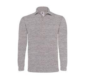 B&C BC445 - Polo Manches Longues Homme 100% Coton