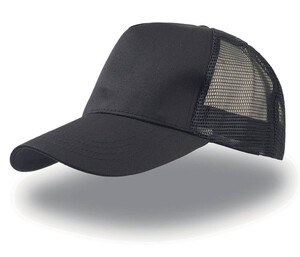 Atlantis AT085 - Casquette 5 Panneaux Trucker en Coton