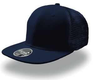 Atlantis AT092 - Casquette Visière Plate Style Trucker