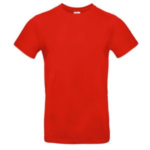 B&C BC03T - Tee-Shirt Homme 100% Coton Rouge