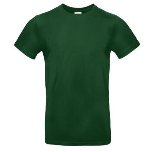 B&C BC03T - Tee-Shirt Homme 100% Coton Bottle Green