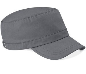 Beechfield BF034 - Casquette Militaire Graphite Grey