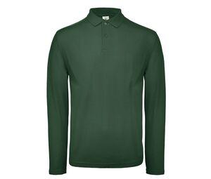 polo homme manches longues