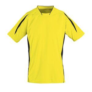 SOLS 01638 - MARACANA 2 SSL Maillot Travaillé Adulte Manches Courtes