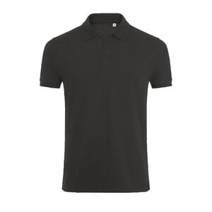 SOL'S 01708 - PHOENIX MEN Polo Coton élasthanne Homme Charcoal Melange