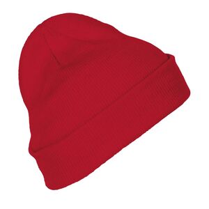 SOLS 01664 - PITTSBURGH Bonnet Unicolore Avec Revers