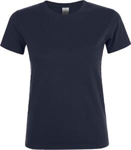 SOL'S 01825 - REGENT WOMEN Tee Shirt Femme Col Rond Navy