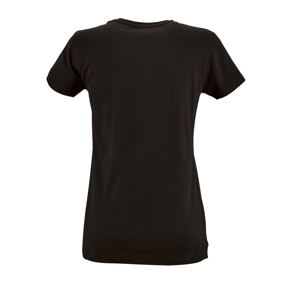 SOL'S 02079 - Metropolitan Tee Shirt Femme Col Rond Décolleté