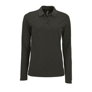 SOLS 02083 - Perfect Lsl Women Polo Piqué Manches Longues Femme