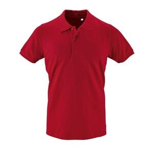 SOL'S 01708 - PHOENIX MEN Polo Coton élasthanne Homme Rouge