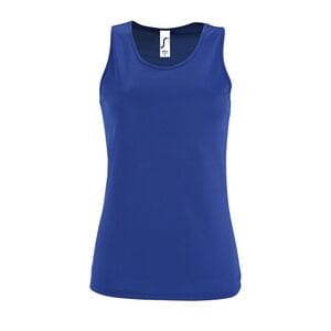 SOL'S 02117 - Sporty Tt Women Débardeur Sport Femme Royal Blue