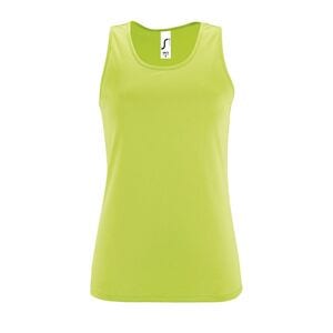 SOL'S 02117 - Sporty Tt Women Débardeur Sport Femme Apple Green