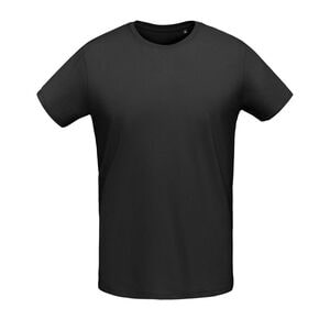 SOLS 02855 - Martin Men Tee Shirt Jersey Col Rond Ajusté Homme