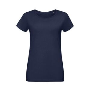 SOLS 02856 - Martin Women Tee Shirt Jersey Col Rond Ajusté Femme