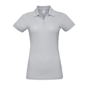 SOL'S 00573 - PRIME WOMEN Polo Femme Polycoton Pure Grey