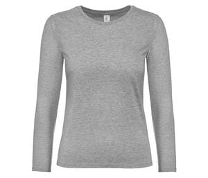 B&C BC08T - Tee-shirt femme manches longues