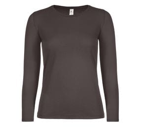 B&C BC06T - Tee-shirt femme manches longues