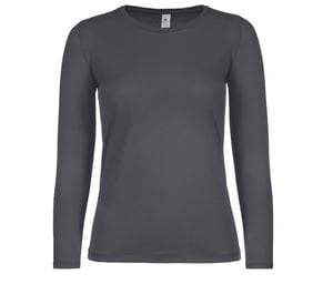 B&C BC06T - Tee-shirt femme manches longues