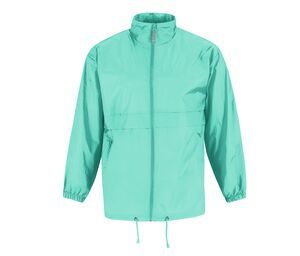 B&C BC300 - Veste Pliable Zippé Homme Pixel Turquoise