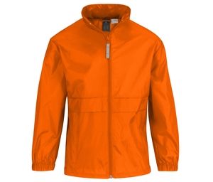 B&C BC301 - Coupe Vent Enfant Orange