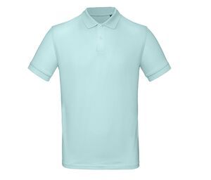 B&C BC400 - Polo 100% Bio Homme Millenial Mint